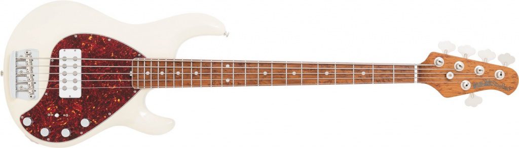 Music Man Sting Ray 5 Front White