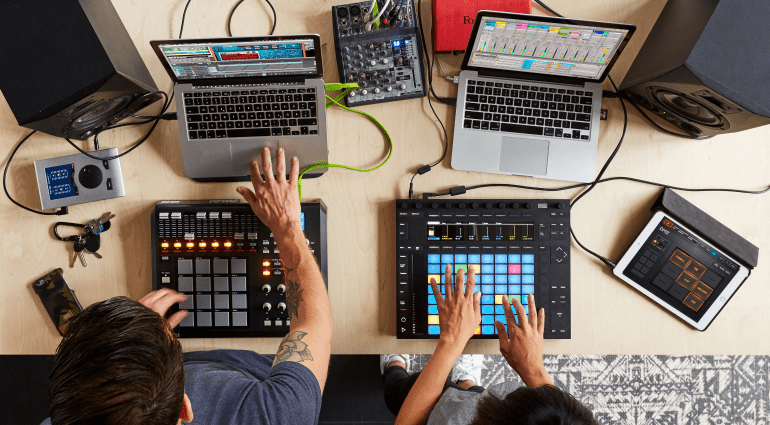 Reaktor 6 bekommt Ableton Link - ein Selbstversuch