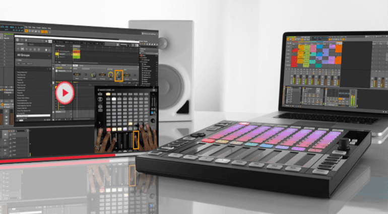 Native Instruments Maschine JAM kontrolliert neue Mitspieler