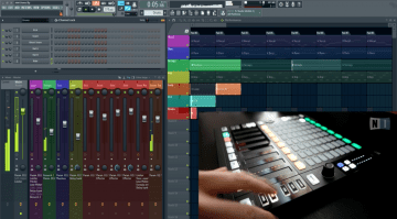 Native Instruments Maschine JAM kontrolliert neue Mitspieler