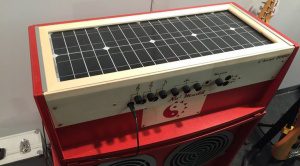 No Madd Solar Amp Panel