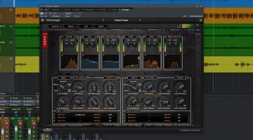 Nomad Factory Garbage LSD Plug-in Effekt GUI Main Studio One