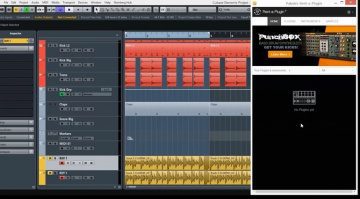 Pakotec Rent A Plug-in Cubase GUI Demo Video Screenshot