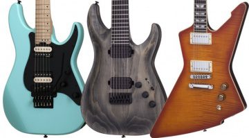 Schecter 2017 Line Up E-Gitarre Front