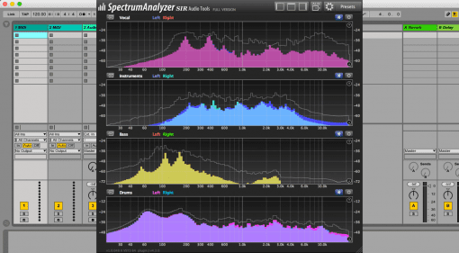 SIR Audio Tools SpectrumAnalyzer - kostenloses Messinstrument für jede DAW