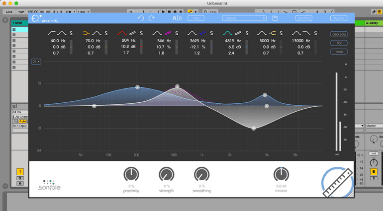 Sonible Smart:EQ+, Proximity:EQ+ und Entropy:EQ+ - mit Intelligenz zum perfekten Sound