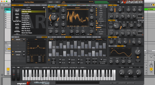 Vengeance Avenger - ein virtueller Synth für alle Gelegenheiten