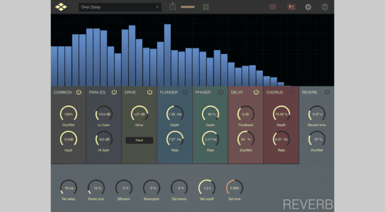 Virsyn AudioEffX - der Multieffektprozessor für iOS