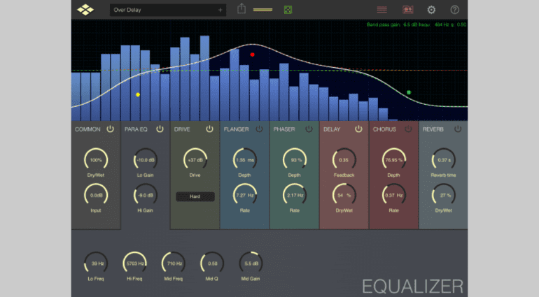 Virsyn AudioEffX - der Multieffektprozessor für iOS