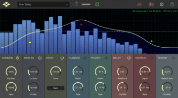Virsyn AudioEffX - der Multieffektprozessor für iOS