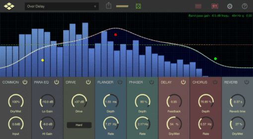 Virsyn AudioEffX - der Multieffektprozessor für iOS