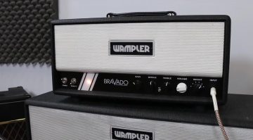 Wampler Bravado Topteil Amp Vollröhre Front Cab
