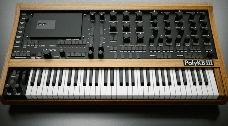 XILS Lab PolyKB III - RSF PolyKobol 2 Synth Emulation mit vielen Extras