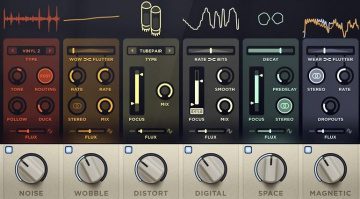 XLN Audio RC-20 Retro Color Plug-in GUI Teaser