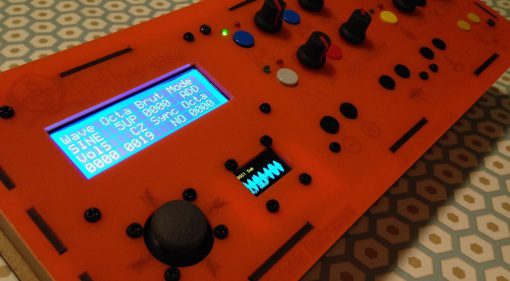 0101 Hansy Synthesizer DIY