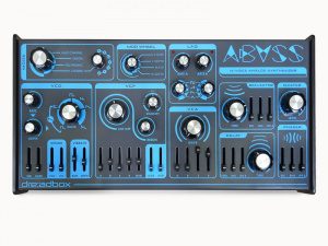 Dreadbox Abyss Front