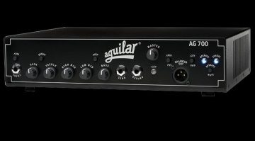 Aguilar AG700 Topteil Amp Bass Front