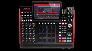 Akai Professional MPC X Standalone Sampler Front Titelbild