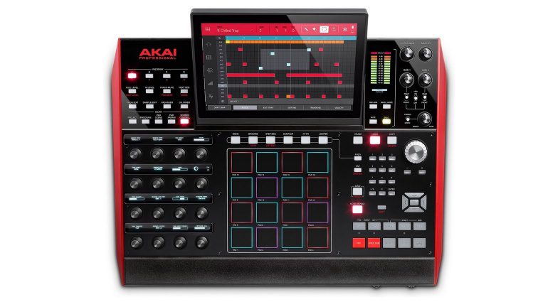 Akai Professional MPC X Standalone Sampler HiRes Top View