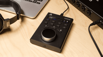 Apogee Control - eine Fernbedienung für Audiointerfaces