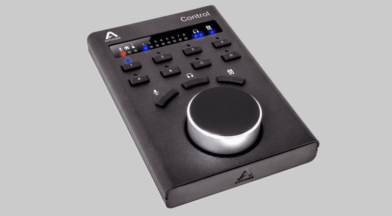 Apogee Control - eine Fernbedienung für Audiointerfaces