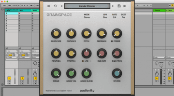 Audiority GrainSpace - ein granularer Reverb Prozessor