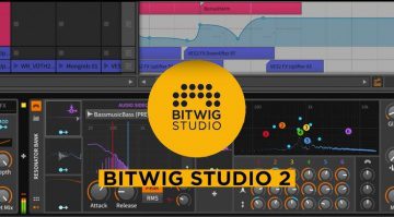 Bitwig STudio 2 Titel