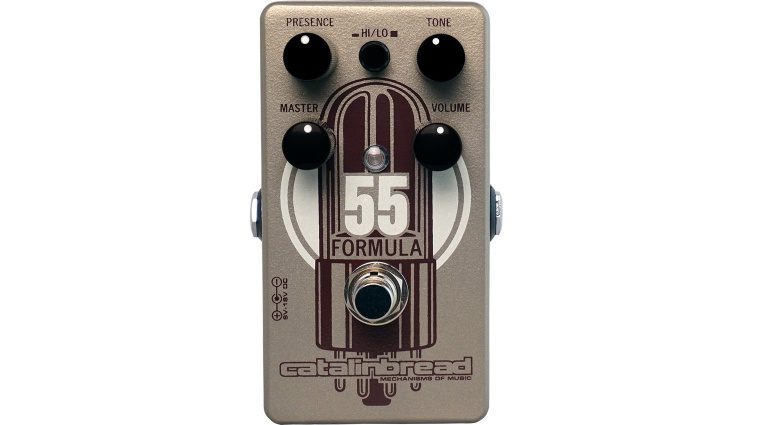 Catalinbread Formula No 55 Pedal Tweed 5E3 Overdrive Front