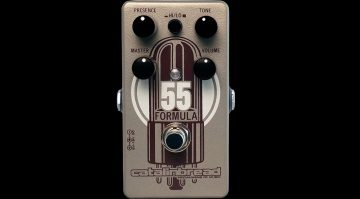 Catalinbread Formula No 55 Pedal Tweed 5E3 Overdrive Front Titel