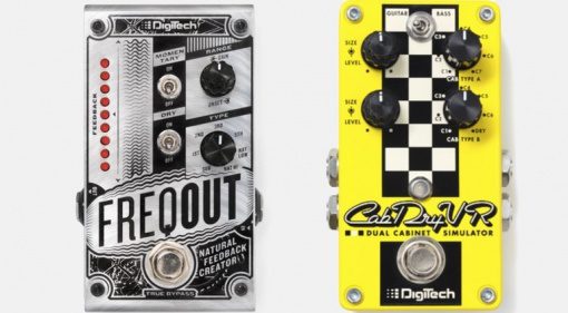 Digitech FreqOut CabDryVR Pedale Front