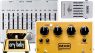 Dunlop Gold Cry Baby MXR EQ Sub Octave Fuzz Pedal Effekte Front