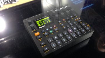 Elektron Digitakt NAMM 2017