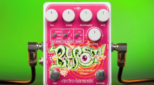 Electro HArmonix EHX Blurst Modulation Filter Pedal Front