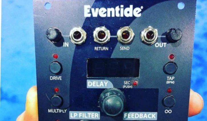 Eventide Delay Eurorack