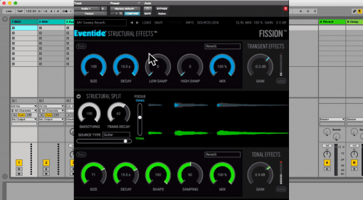 NAMM 2017: Eventide Structural Effects Fission - die ersten Demos des angekündigten FX