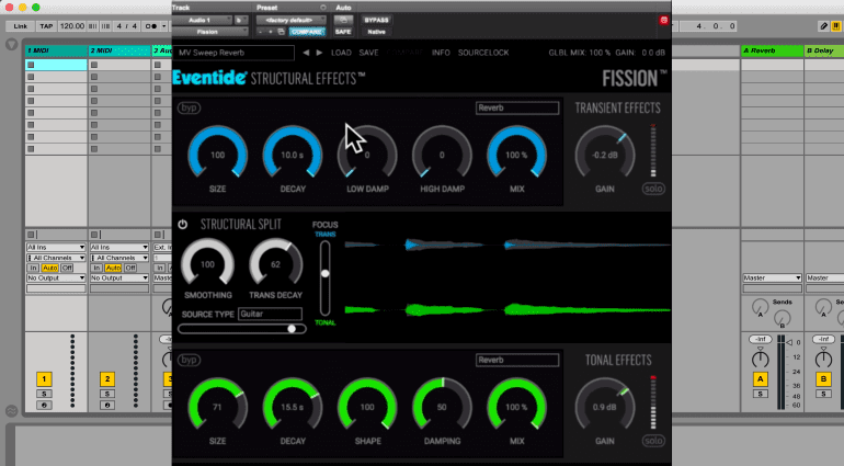 NAMM 2017: Eventide Structural Effects Fission - die ersten Demos des angekündigten FX