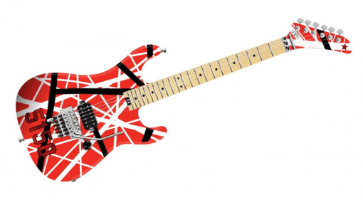 EVH 5150 Striped E-Gitarre Friont