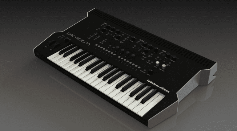 NAMM 2017: Fabulous Silicon Paradigm - Synthesizer einmal neu erfunden