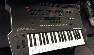 Fabulous Silicon Paradigm Synthesizer