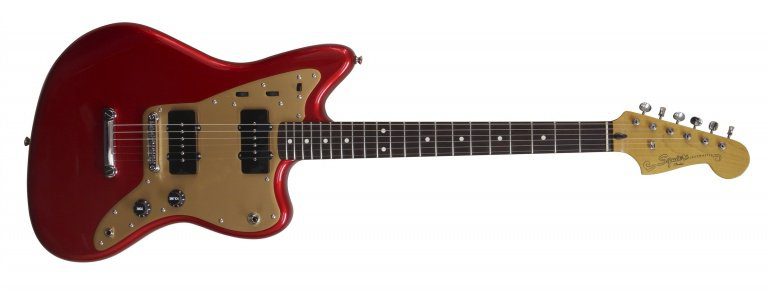 Fender Squier Deluxe Jazzmaster ST Front