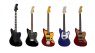 Fender Squier Offset 2017 Lineup Collection Jazzmaster Jaguar Mustang Bariton Front