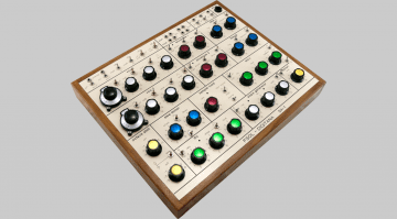 FSOL und Digitana Electronics SX-1 - ein Stand-alone Expander des EMS Synthi AKS