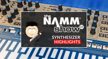 Gearnews de NAMM HIghlights Synthesizer Moogulator