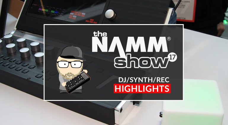 Gearnews de NAMM HIghlights Synthesizer Recording DJ Software Marcus V2