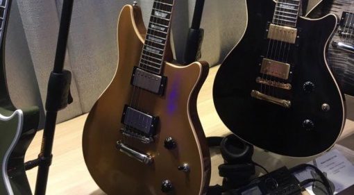 Gibson Les Paul Double Cut CES Show 2017 Front Prototyp Leak Titel