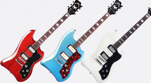 Guild S-200 T-Bird NAMM Models Family Titelbild Front