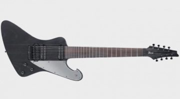 Ibanez FTM33 Meshuggah Signtaure 8-Saiter E-Gitarre Leak Front Titel