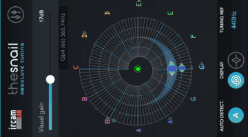 NAMM 2017: IrcamLab veröffentlicht das tuning Tool The Snail als iOS App