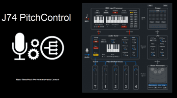 J74 PitchControl für Max4Live - AutoTune zum Schnäppchenpreis!