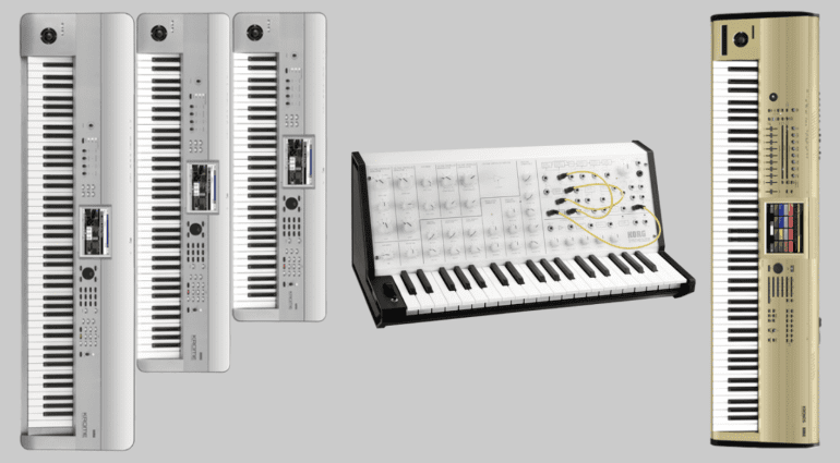 Korg bekennt Farbe und einiges mehr zur NAMM 2017